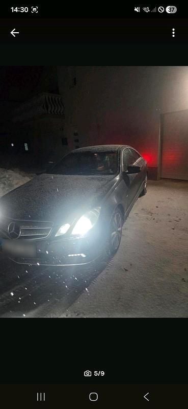 Gebraucht Mercedes E250 204 PS (150 kW) 2010 Grau Coupé