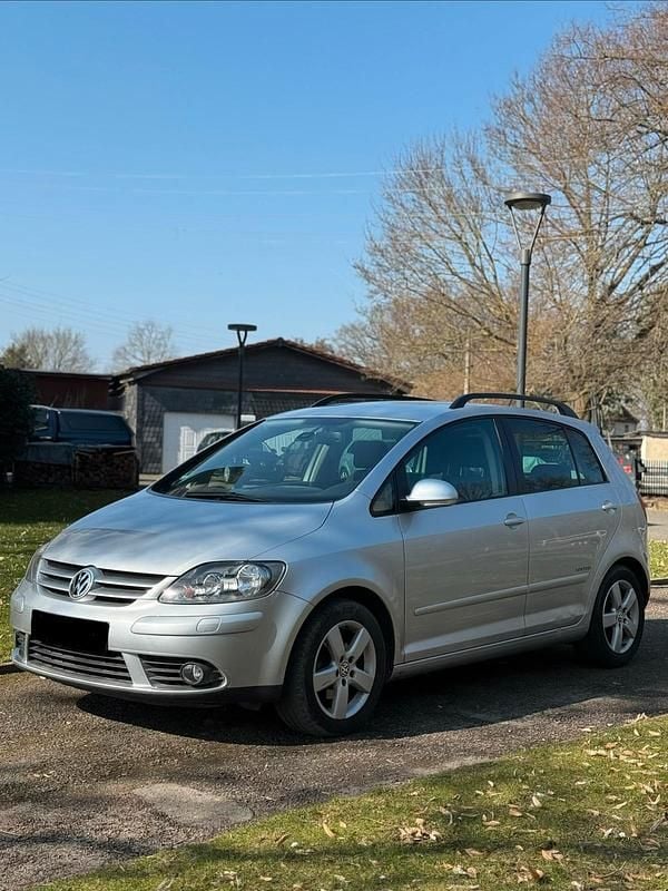 Gebraucht VW Golf Plus Cross United 80 PS (58 kW) 2008 Silber Van / Kleinbus