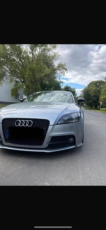 Grau Gebraucht 2008 Audi TT S-Line Coupé | 5.300 € (Superpreis) - Bild 1/4