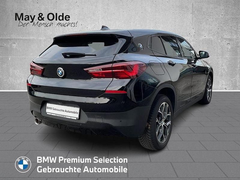 Gebraucht BMW X2 Sport Line 136 PS (100 kW) 2024 Schwarz ii SUV