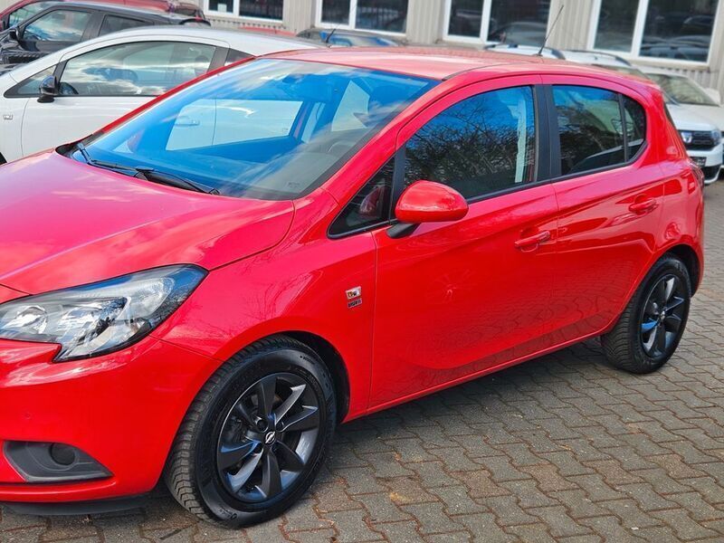 Gebraucht Opel Corsa 90 PS (66 kW) 2018 Rot Limousine