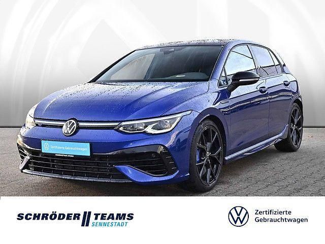 Blau Gebraucht 2023 VW Golf R Limousine | 37.990 € - Bild 1/4