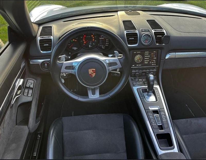 Gebraucht Porsche Boxster GTS 330 PS (242 kW) 2015 Weiß Cabrio