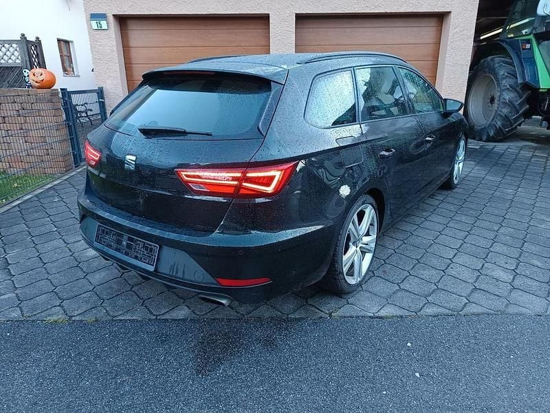 Gebraucht Seat Leon ST CUPRA 300 PS (220 kW) 2017 Schwarz Kombi