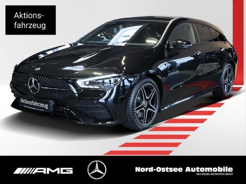 Andere farbe Gebraucht 2025 Mercedes CLA200 Shooting Brake AMG Kombi | 46.398 € - Bild 1/4