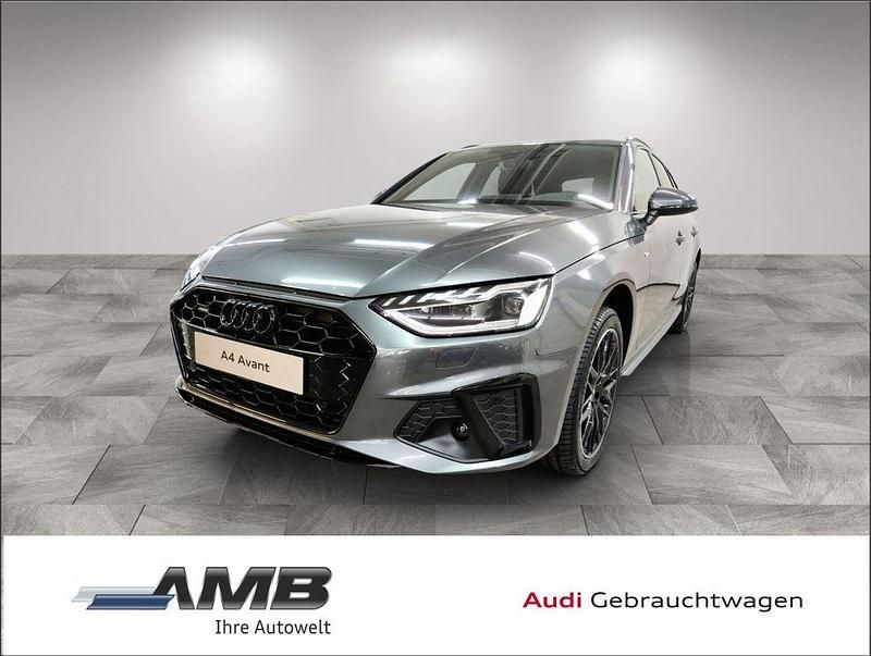 Gebraucht Audi A4 S-Line 204 PS (150 kW) 2024 Daytonagrau perleffekt Kombi
