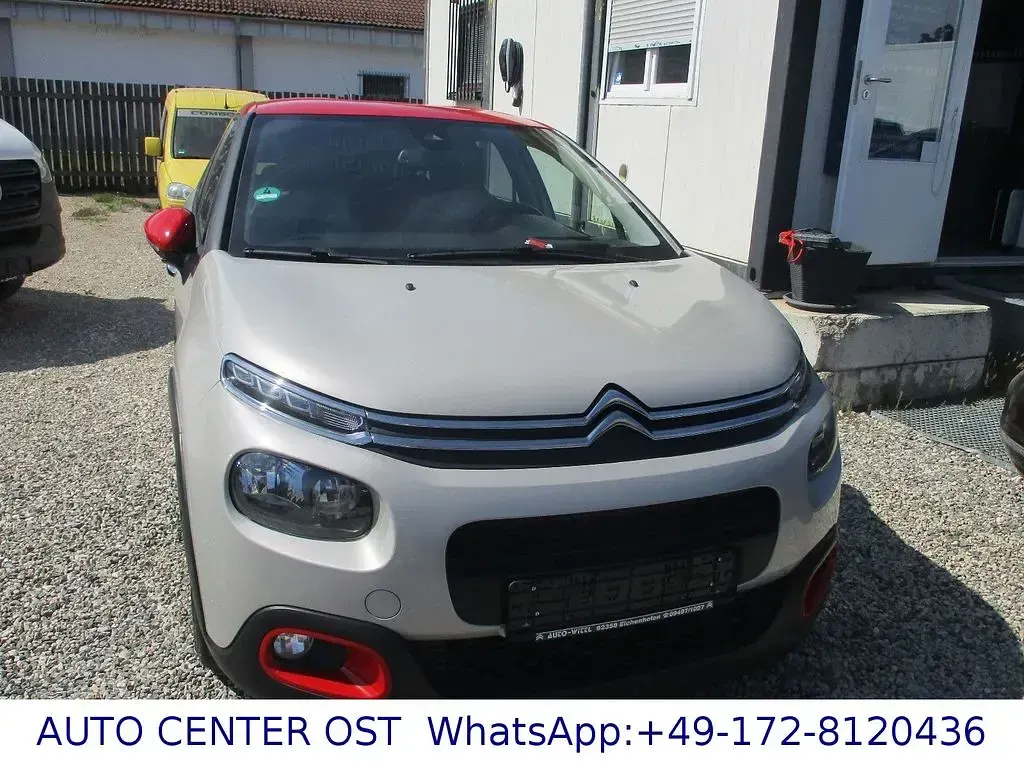 Brugt Citroën C3 Shine 110 HK (80 kW) 2019 Grå Hatchback