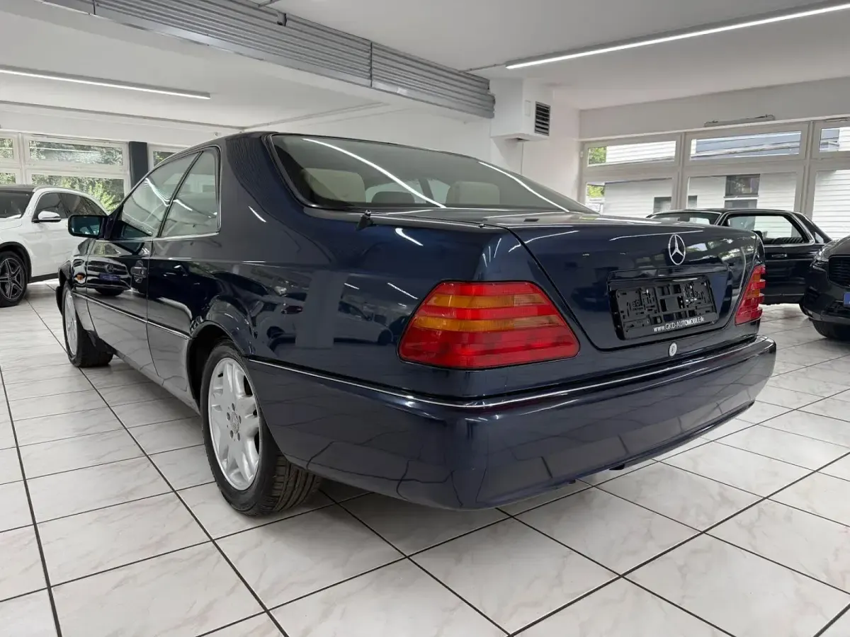 Gebraucht Mercedes S500 320 PS (235 kW) 1995 Blau Coupé