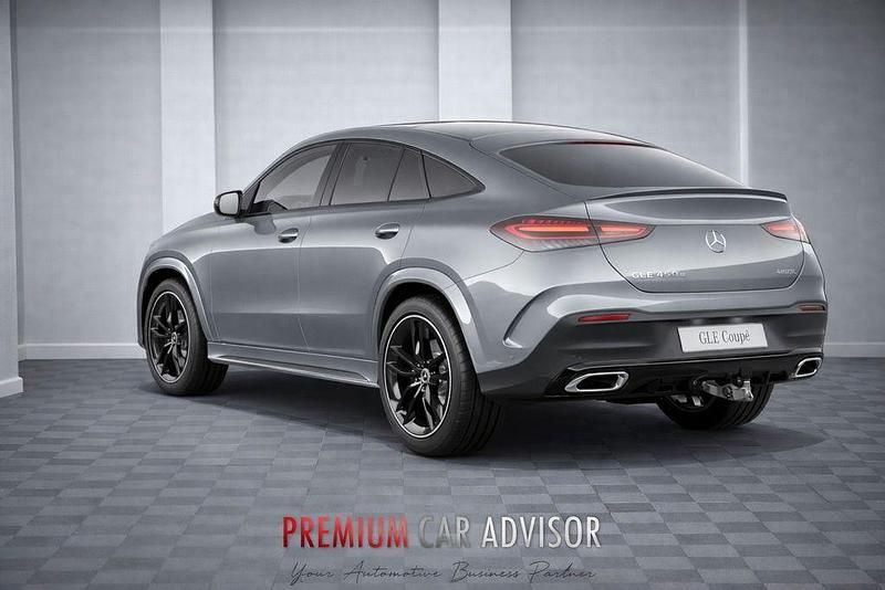 Neu Mercedes GLE450 AMG Premium 367 PS (269 kW) 2026 Grau Coupé