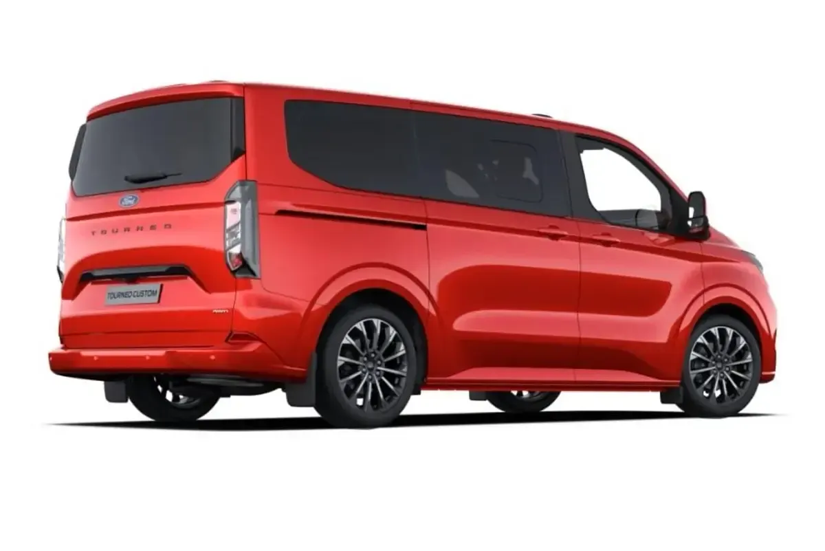 Neu Ford Tourneo Custom Titanium X 170 PS (125 kW) 2026 Artisan red metallic Van