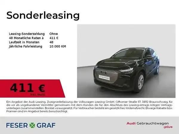 Gebraucht Audi Q4 e-tron Comfort 210 kW (286 PS) 2025 Mythosschwarz metallic SUV