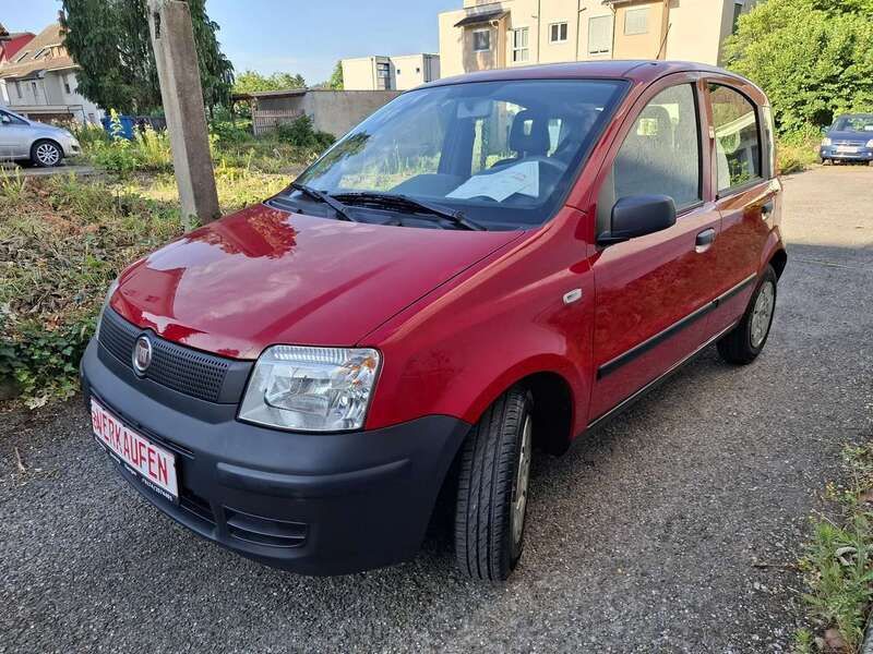 Rot Gebraucht 2009 Fiat Panda Kleinwagen | 1.966 € (Fairer Preis) - Bild 1/4