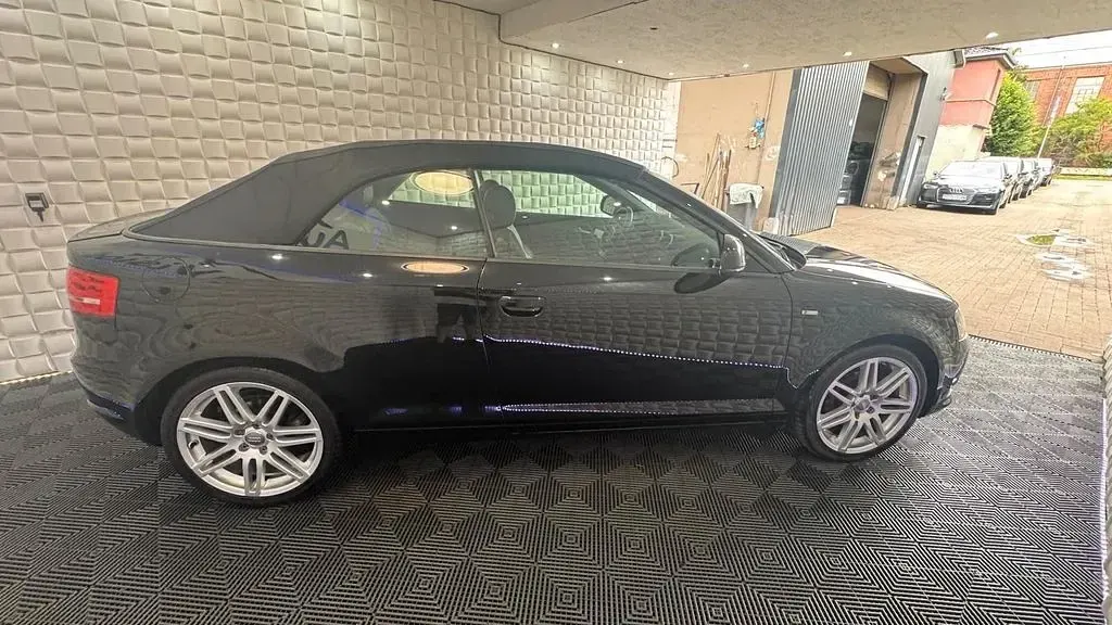 Gebraucht Audi A3 Cabriolet Comfort 140 PS (102 kW) 2008 Schwarz Cabrio