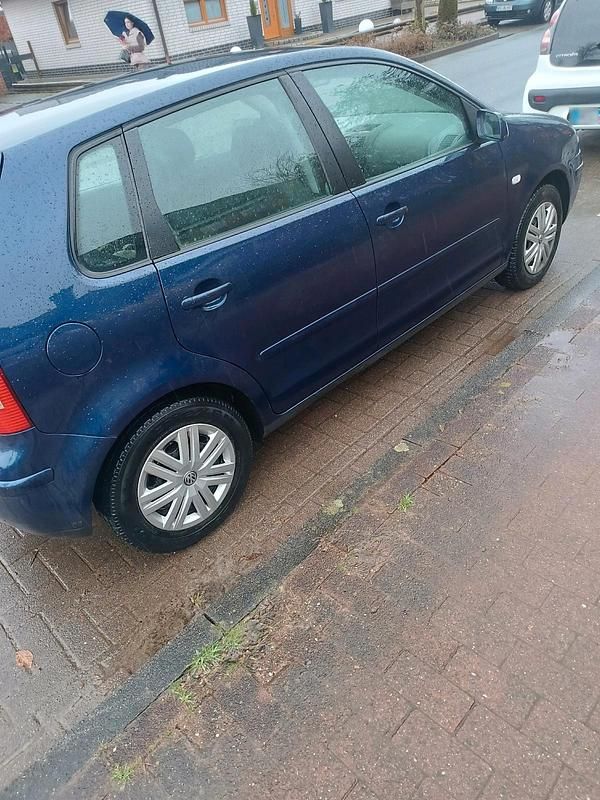 Gebraucht VW Polo 2004 Blau Kleinwagen