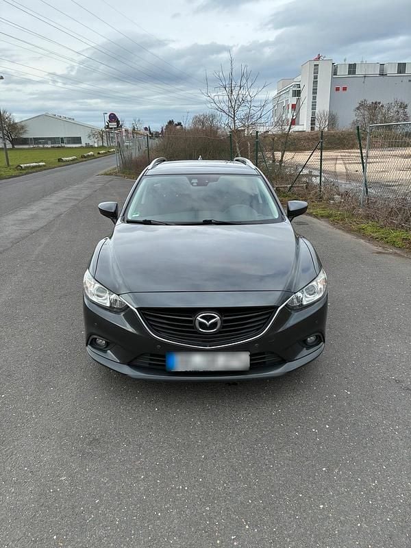 Gebraucht Mazda 6 150 PS (110 kW) 2014 Grau Kombi