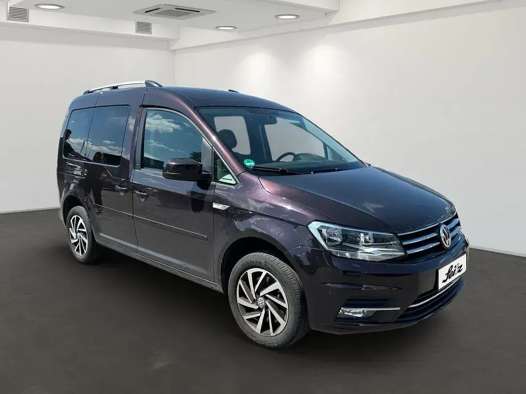 Gebraucht VW Caddy Join 150 PS (110 kW) 2018 Schwarz Van / Kleinbus