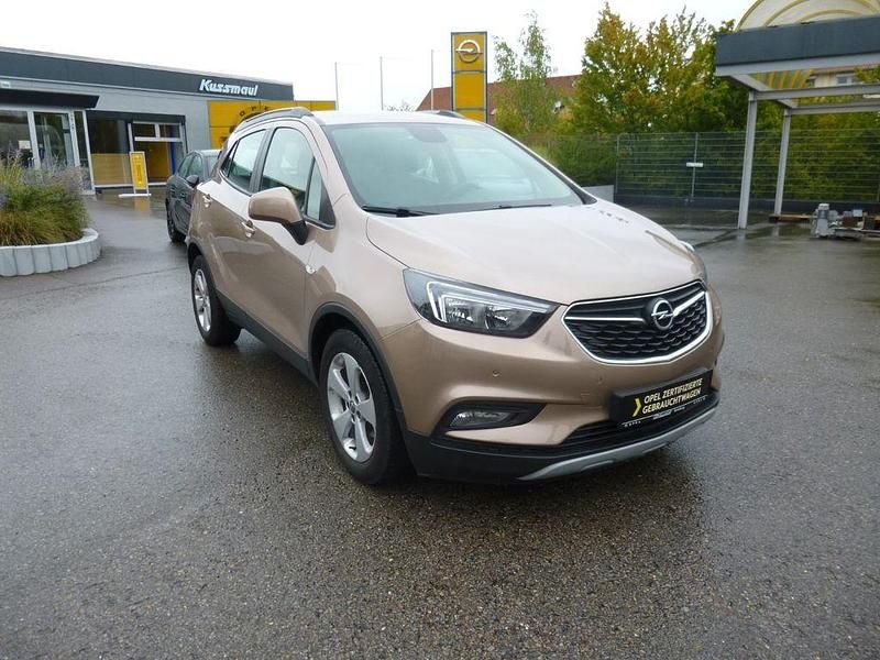 Braun Gebraucht 2017 Opel Mokka X Edition SUV | 10.990 € (Fairer Preis) - Bild 1/4