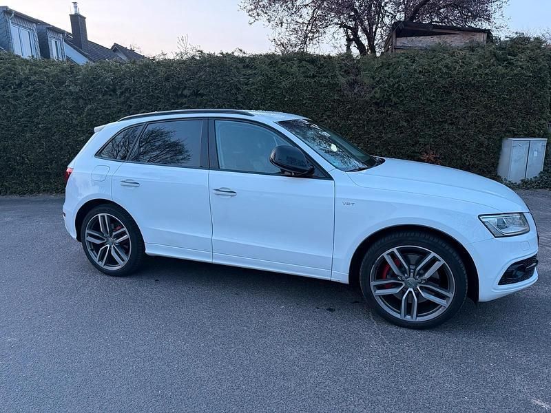 Gebraucht Audi SQ5 340 PS (250 kW) 2017 Weiß SUV