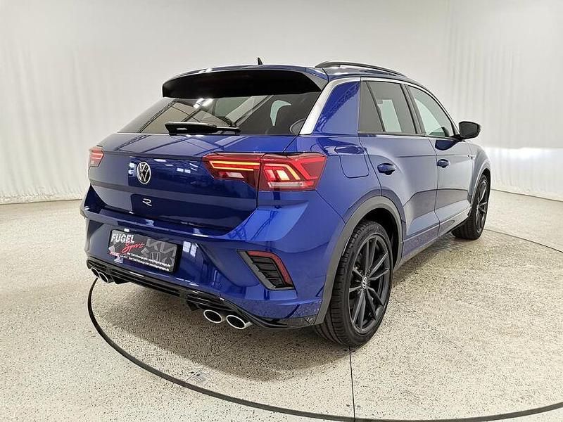 Gebraucht VW T-Roc Sound 300 PS (220 kW) 2021 Lapiz blue metallic SUV