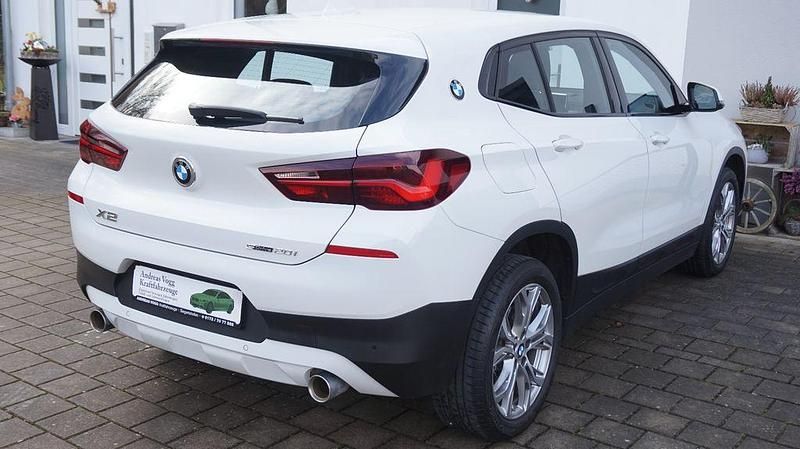 Gebraucht BMW X2 Advantage 192 PS (141 kW) 2020 Weiß SUV