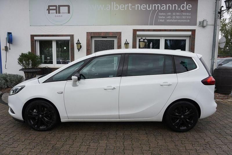 Gebraucht Opel Zafira Business Innovation 170 PS (125 kW) 2016 Weiß Van / Kleinbus