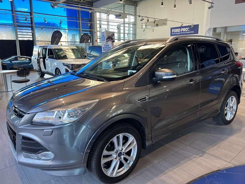 Gebraucht Ford Kuga Individual 182 PS (133 kW) 2014 Sterling gray SUV