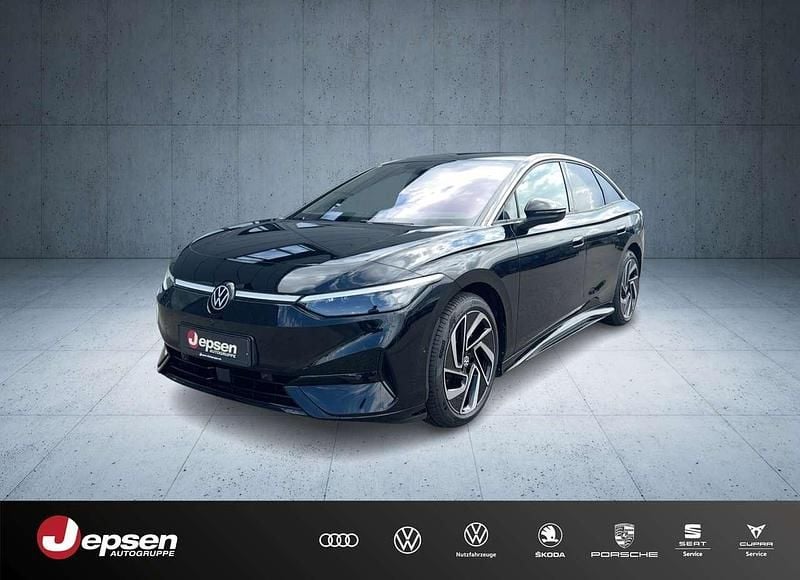 Grenadillschwarz metallic Gebraucht 2024 VW ID.7 Pro Limousine | 43.970 € (Fairer Preis) - Bild 1/4