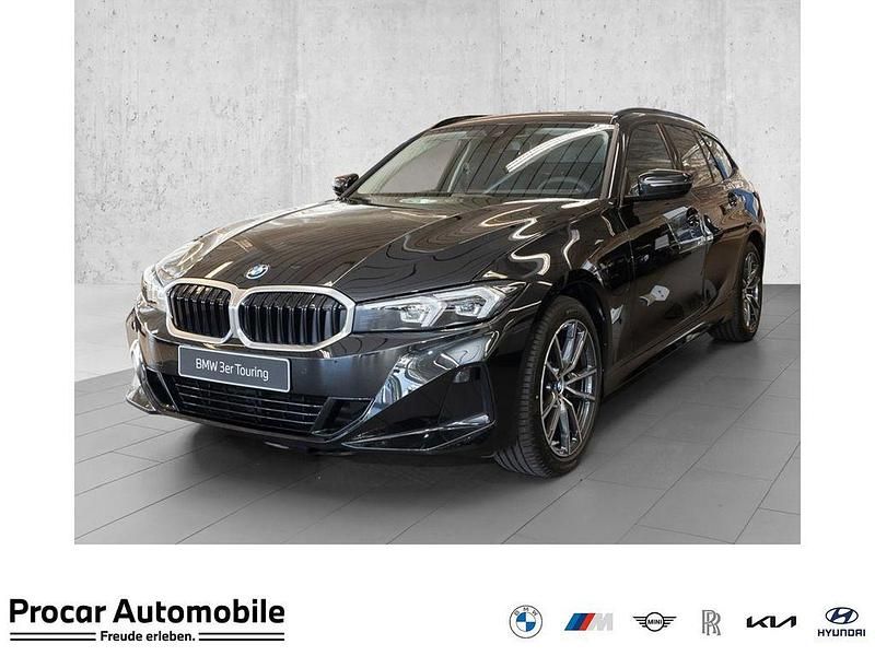 Schwarz Neu 2025 BMW 330e Kombi | 51.900 € - Bild 1/4