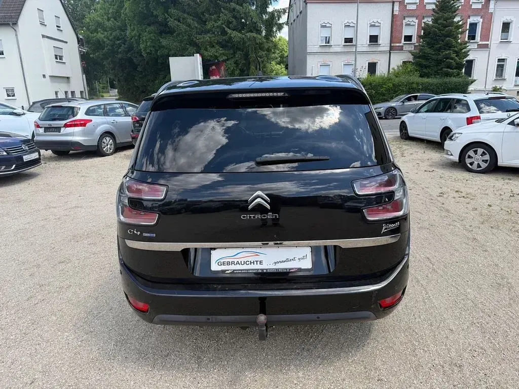 Gebraucht Citroën Grand C4 Picasso Exclusive 150 PS (110 kW) 2014 Van / Kleinbus