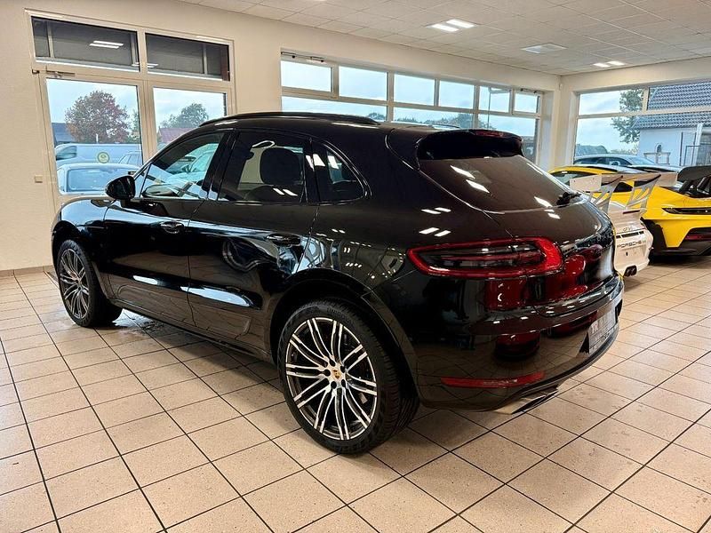 Gebraucht Porsche Macan Turbo 400 PS (294 kW) 2014 Schwarz SUV