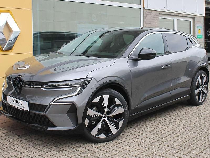 Dolomitgrau + schwarz gne Gebraucht 2024 Renault Mégane Techno Limousine | 37.450 € (Etwas zu teuer) - Bild 1/4