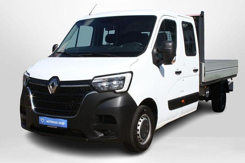 Weiß Gebraucht 2021 Renault Master Van | 26.800 € - Bild 1/4