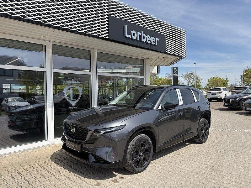 Neu Mazda CX-5 Homura-Line 141 PS (103 kW) 2026 Grau SUV