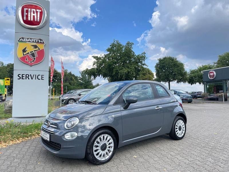 Grau Gebraucht 2021 Fiat 500 Lounge | 13.450 € (Fairer Preis) - Bild 1/4