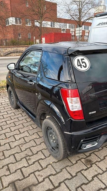 Gebraucht Ligier JS50 2024 Schwarz Kleinwagen