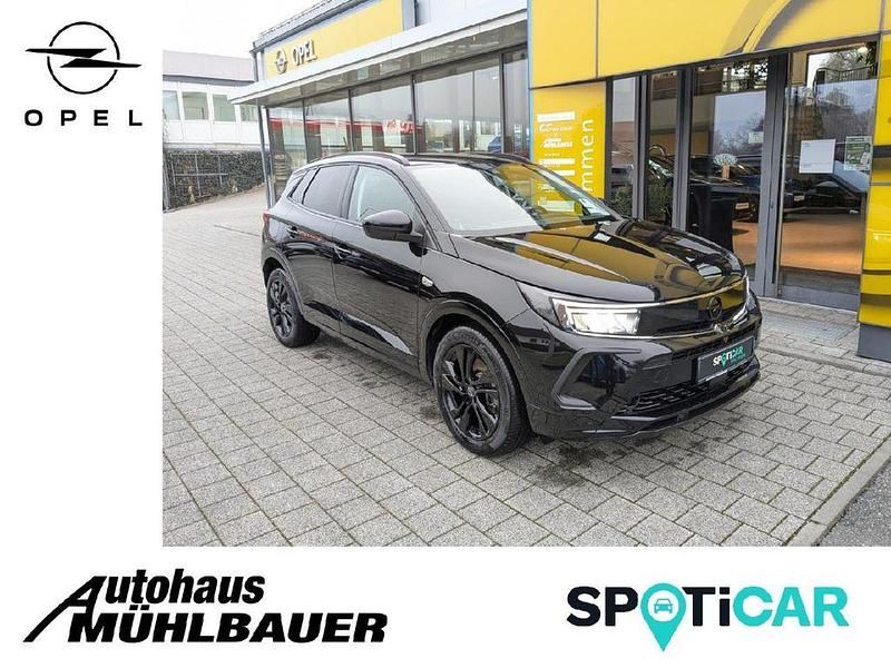 Schwarz Gebraucht 2022 Opel Grandland X SUV | 24.490 € (Fairer Preis) - Bild 1/4