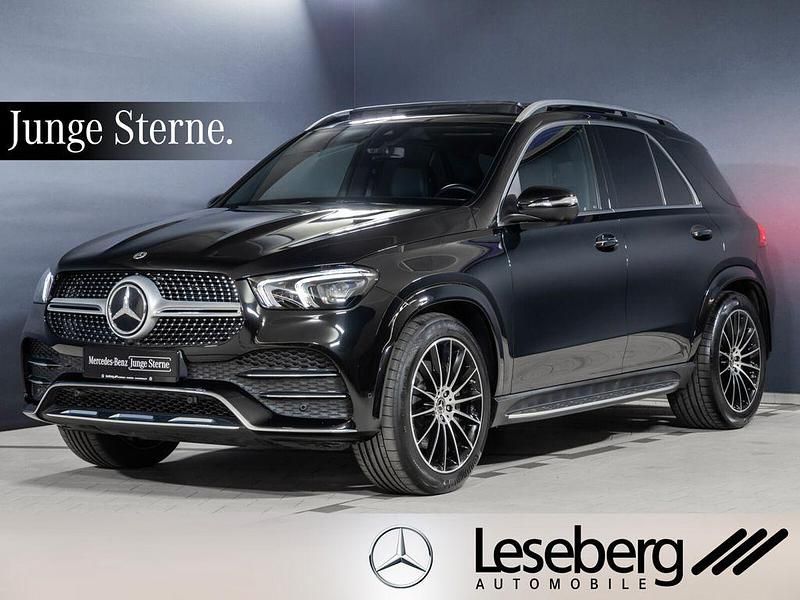Lack obsidianschwarz Gebraucht 2024 Mercedes GLE450 AMG AMG SUV | 77.950 € (Guter Preis) - Bild 1/4