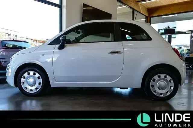 Gebraucht Fiat 500 132 PS (97 kW) 2024 Weiã Limousine