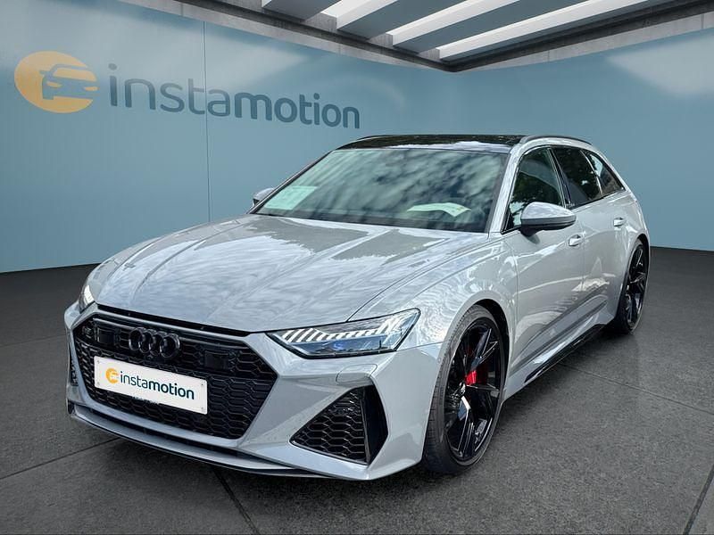 Grau Gebraucht 2021 Audi RS6 Kombi | 102.299 € (Fairer Preis) - Bild 1/4