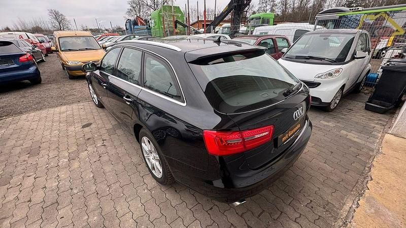 Gebraucht Audi A6 S-Line 204 PS (150 kW) 2012 Schwarz Kombi