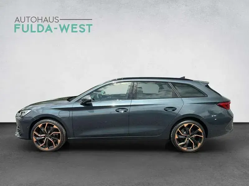 Gebraucht Cupra Leon 245 PS (180 kW) 2021 Grau Kombi