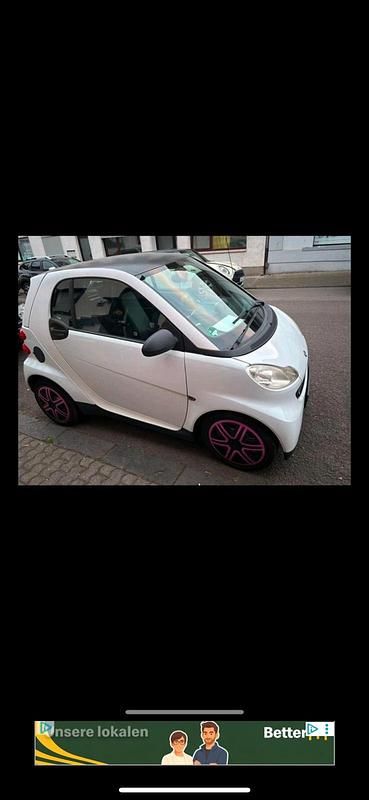 Weiß Gebraucht 2007 Smart ForTwo Coupé Coupé | 2.400 € (Fairer Preis) - Bild 1/4