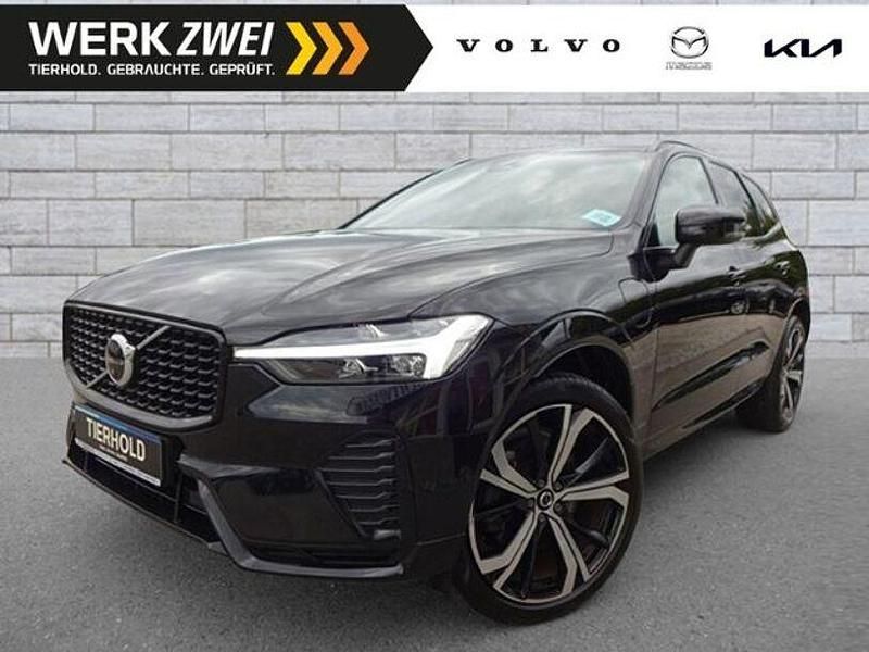 Onyx black metallic / metalli Gebraucht 2021 Volvo XC60 R-Design SUV | 44.900 € (Fairer Preis) - Bild 1/4