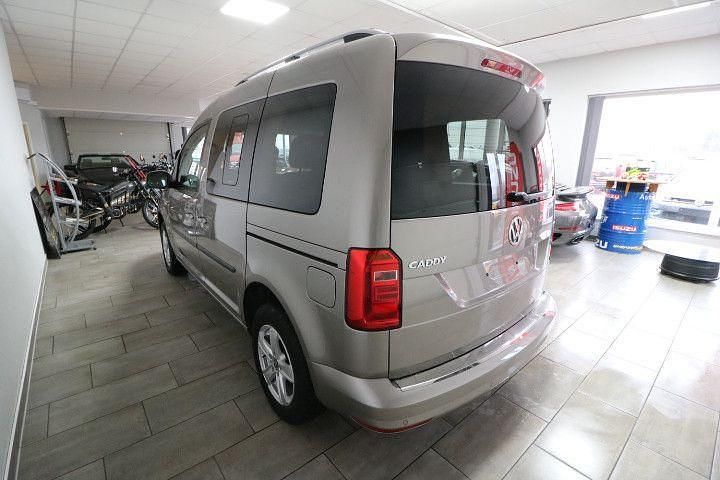 Gebraucht VW Caddy Trendline 84 PS (61 kW) 2017 Beige Van / Kleinbus