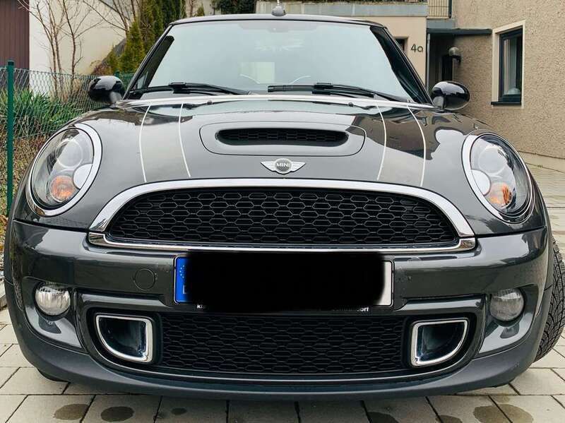 Grau Gebraucht 2014 Mini Cooper S Cabriolet Cabrio | 10.990 € (Fairer Preis) - Bild 1/4