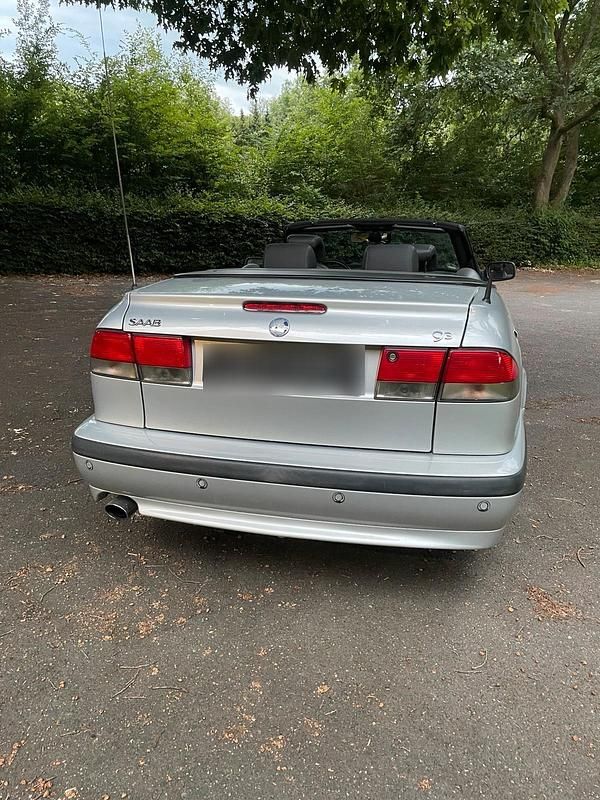 Gebraucht Saab 9-3 Cabriolet 150 PS (110 kW) 2003 Silber Cabrio