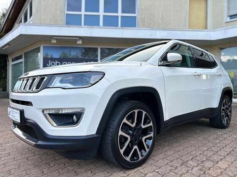 Weiß Gebraucht 2018 Jeep Compass Limited SUV | 14.990 € (Fairer Preis) - Bild 1/4