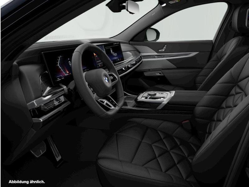Carbonschwarz metallic Gebraucht 2024 BMW 740 Comfort Edition Limousine | 106.694 € - Bild 1/2