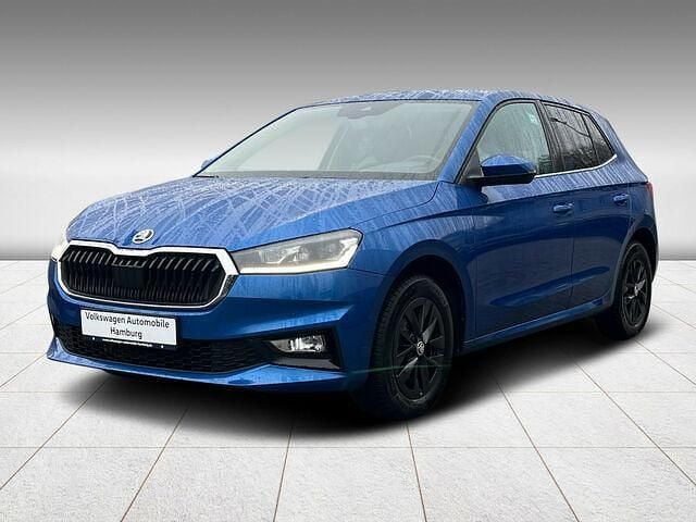 Gebraucht Skoda Fabia Style 110 PS (80 kW) 2023 Raceblau metallic (metallic) Kleinwagen