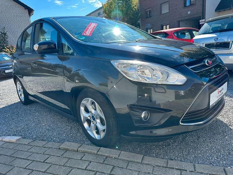 Gebraucht Ford C-MAX Trend 125 PS (91 kW) 2013 Schwarz Van / Kleinbus